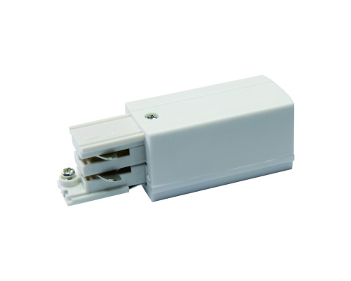 Основное фото Ввод питания Uniel UBX-A02 WHITE 1 POLYBAG: Купить в Интернет магазин освещения GCSVET.RU