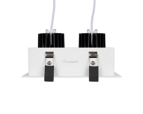 Дополнительное фото Светильник встраиваемый Arlight CL-KARDAN-S180x102-2x9W Day 024138: Купить в Интернет магазин освещения GCSVET.RU