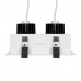 Дополнительное фото Светильник встраиваемый Arlight CL-KARDAN-S180x102-2x9W Day 024138: Купить в Интернет магазин освещения GCSVET.RU