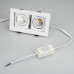 Дополнительное фото Светильник встраиваемый Arlight CL-KARDAN-S180x102-2x9W Day 024138: Купить в Интернет магазин освещения GCSVET.RU