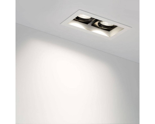 Дополнительное фото Светильник встраиваемый Arlight CL-KARDAN-S180x102-2x9W Day 024138: Купить в Интернет магазин освещения GCSVET.RU