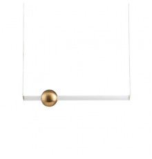 Светильник подвесной Delight Collection Orion 10053P/B1 gold