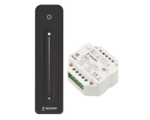 Основное фото Диммер Arlight SMART-SET-TRIAC-601-72-DIM-PD-IN Black 230V, 1x1.5A, ПДУ LINE, 2.4G 039329: Купить в Интернет магазин освещения GCSVET.RU