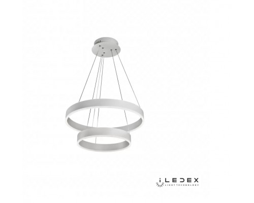 Дополнительное фото Светильник подвесной iLedex Sunset 6832/4+6 WH: Купить в Интернет магазин освещения GCSVET.RU