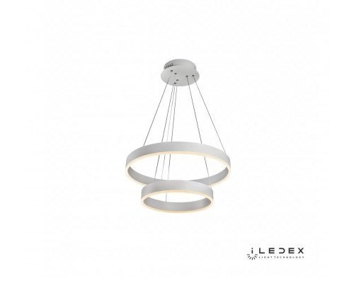 Дополнительное фото Светильник подвесной iLedex Sunset 6832/4+6 WH: Купить в Интернет магазин освещения GCSVET.RU
