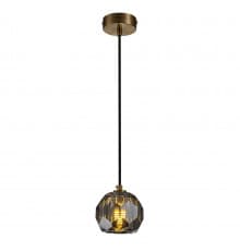 Светильник подвесной Belfast Clifton D3315-1 GL GR