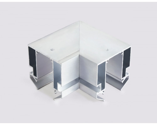 Дополнительное фото Коннектор угловой для корпуса Ambrella Light GL3390: Купить в Интернет магазин освещения GCSVET.RU