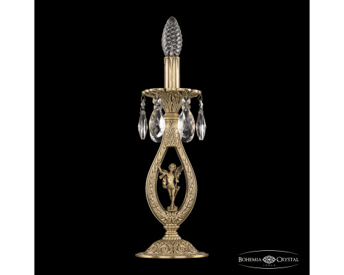 Основное фото Лампа настольная Bohemia Ivele Crystal Verona 72400L/1-33 FP FA5S: Купить в Интернет магазин освещения GCSVET.RU