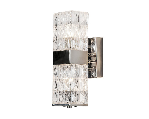 Основное фото Настенный светильник Delight Collection 9101 BRWL7034-2 chrome: Купить в Интернет магазин освещения GCSVET.RU