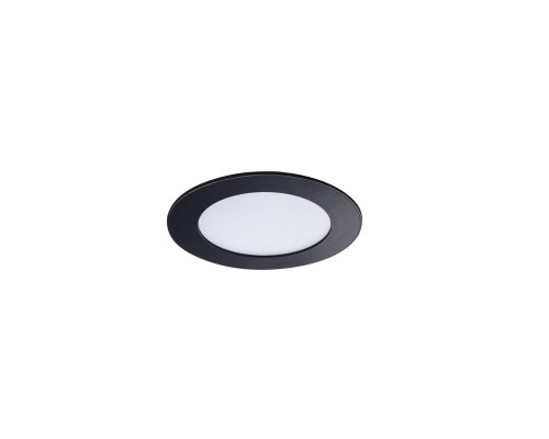 Основное фото Светильник встраиваемый Kanlux Rounda V2LED6W-WW-B 33562: Купить в Интернет магазин освещения GCSVET.RU