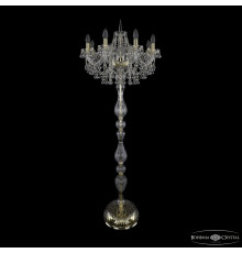 Напольный светильник Bohemia Ivele Crystal 1409T1/8/195-160 G