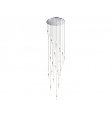 Люстра подвесная Newport 4812+10/S chrome М0069338