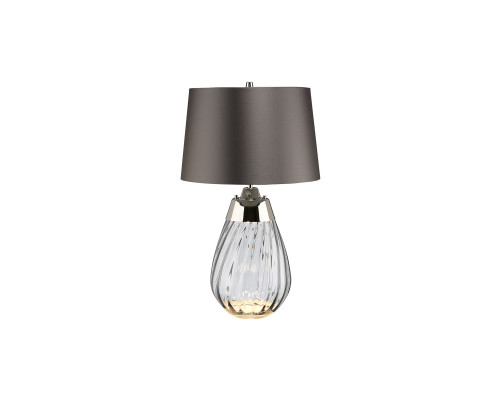 Основное фото Лампа настольная Elstead Lighting Lena small LENA-TL-S-SMOKE: Купить в Интернет магазин освещения GCSVET.RU