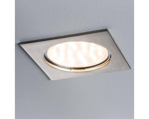 Дополнительное фото Светильник встраиваемый LED Paulmann Premium Line Coin 92784: Купить в Интернет магазин освещения GCSVET.RU