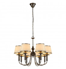 Люстра подвесная Arte Lamp Alice A3579LM-8AB