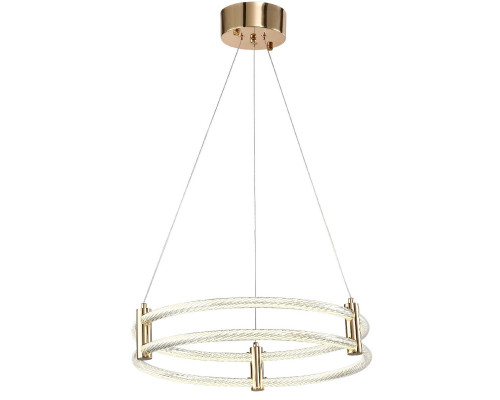 Основное фото Люстра подвесная Zortes Ringer ZRS.57792.96: Купить в Интернет магазин освещения GCSVET.RU