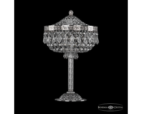Основное фото Лампа настольная Bohemia Ivele Crystal 19271L6/25IV Ni: Купить в Интернет магазин освещения GCSVET.RU