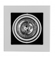 Светильник встраиваемый Arte Lamp Technika A5930PL-1WH