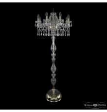 Напольный светильник Bohemia Ivele Crystal 1413T1/8/200-160 G