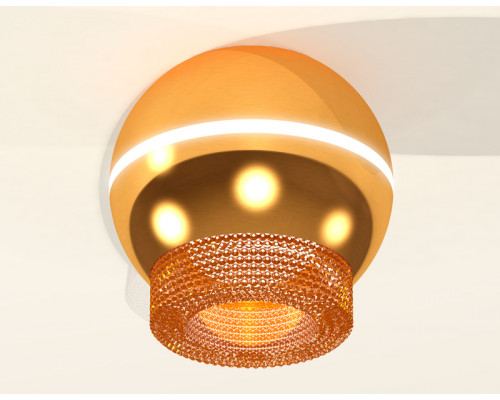 Дополнительное фото Светильник накладной с дополнительной подсветкой Ambrella Light Techno XS1105020 (C1105, N7195): Купить в Интернет магазин освещения GCSVET.RU