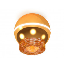 Светильник накладной с дополнительной подсветкой Ambrella Light Techno XS1105020 (C1105, N7195)