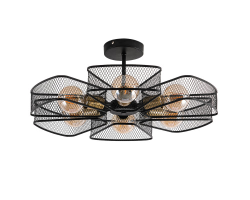 Основное фото Люстра потолочная Arte Lamp Maasym A7044PL-6BK: Купить в Интернет магазин освещения GCSVET.RU