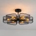 Дополнительное фото Люстра потолочная Arte Lamp Maasym A7044PL-6BK: Купить в Интернет магазин освещения GCSVET.RU