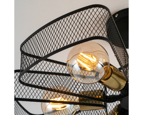 Дополнительное фото Люстра потолочная Arte Lamp Maasym A7044PL-6BK: Купить в Интернет магазин освещения GCSVET.RU