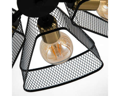 Дополнительное фото Люстра потолочная Arte Lamp Maasym A7044PL-6BK: Купить в Интернет магазин освещения GCSVET.RU