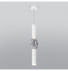 Светильник подвесной LED Eurosvet Lance 50191/1 LED белый/хром