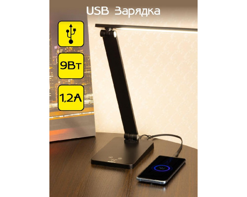Дополнительное фото Лампа настольная Citilux Ньютон CL803081: Купить в Интернет магазин освещения GCSVET.RU