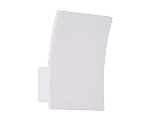 Основное фото Светильник настенный LED Ideal Lux Fix AP1 Bianco 117867: Купить в Интернет магазин освещения GCSVET.RU
