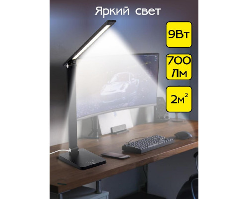 Дополнительное фото Лампа настольная Citilux Ньютон CL803081: Купить в Интернет магазин освещения GCSVET.RU