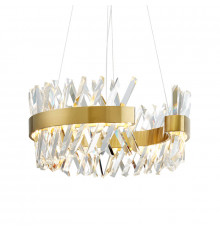 Люстра подвесная Delight Collection Akasha MD18162246-600A  light antique brass