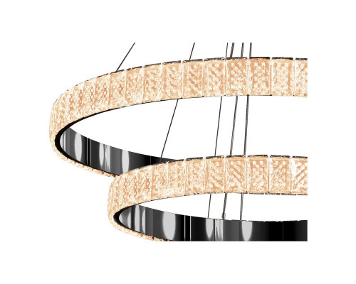 Дополнительное фото Светильник подвесной LED iLedex Crystal ice MD7212-60A CR: Купить в Интернет магазин освещения GCSVET.RU