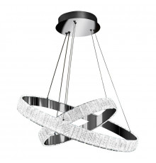 Светильник подвесной LED iLedex Crystal ice MD7212-60A CR