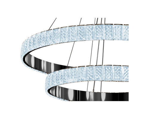 Дополнительное фото Светильник подвесной LED iLedex Crystal ice MD7212-60A CR: Купить в Интернет магазин освещения GCSVET.RU