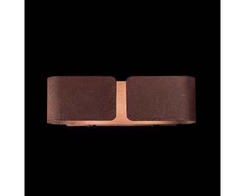 Дополнительное фото Светильник настенный Ideal Lux Clip AP2 Small Corten 187365: Купить в Интернет магазин освещения GCSVET.RU