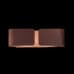 Дополнительное фото Светильник настенный Ideal Lux Clip AP2 Small Corten 187365: Купить в Интернет магазин освещения GCSVET.RU