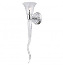 Настенный светильник Crystal Lux Linda AP1 Chrome