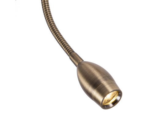 Дополнительное фото Напольный светильник Arte Lamp Elba A2581PN-2AB: Купить в Интернет магазин освещения GCSVET.RU