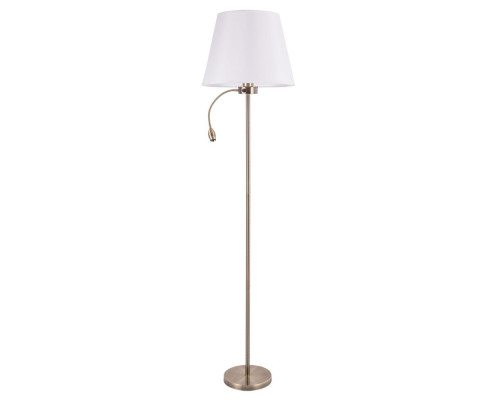 Основное фото Напольный светильник Arte Lamp Elba A2581PN-2AB: Купить в Интернет магазин освещения GCSVET.RU