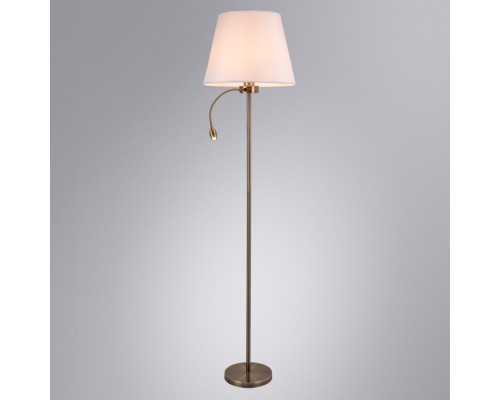 Дополнительное фото Напольный светильник Arte Lamp Elba A2581PN-2AB: Купить в Интернет магазин освещения GCSVET.RU