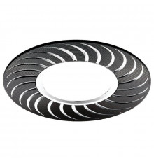 Светильник встраиваемый Ambrella Light Classic A720 BK/AL