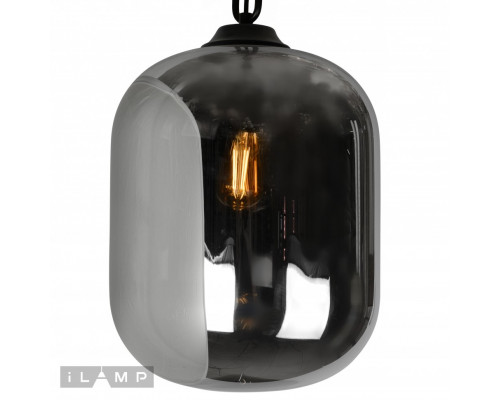 Дополнительное фото Светильник подвесной iLamp Mono 8792L/1P GR+BK: Купить в Интернет магазин освещения GCSVET.RU