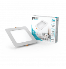 Светильник встраиваемый Gauss Elementary Downlight 998420212