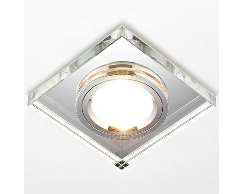 Дополнительное фото Светильник встраиваемый Ambrella Light Classic 8170 CL: Купить в Интернет магазин освещения GCSVET.RU