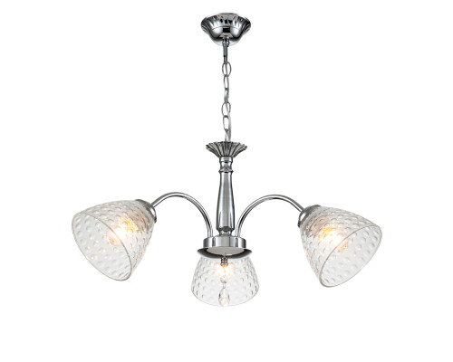 Основное фото Светильник подвесной Escada Freesia 658/3PL Chrome: Купить в Интернет магазин освещения GCSVET.RU