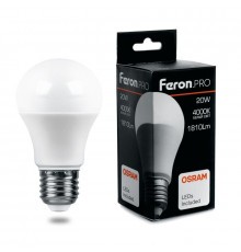 Светодиодная лампочка Feron LB-1020 38042