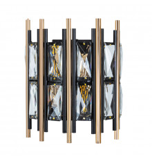 Светильник настенный Arte Lamp Alruba A1043AP-2BK
